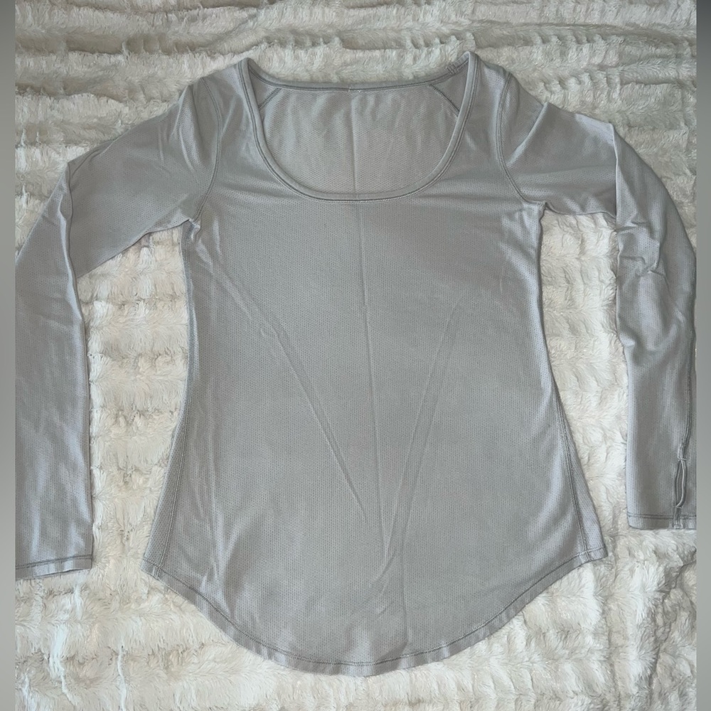 💙Lululemon Scoop Neck Running Top Size 4💙